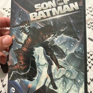 Son of batman DVD